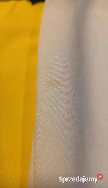 Bluza z kapturem żółtobiała L Oława