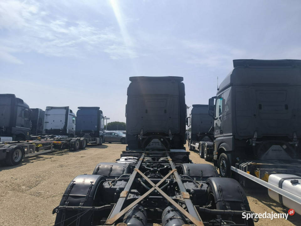 Mercedes Actros automatyczna dolnośląskie Komorniki