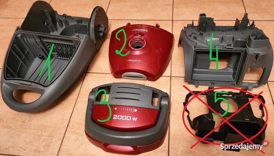 Zelmer Jupiter TYP 40000K58H P 2000W CZĘŚCI Bielsko-Biała