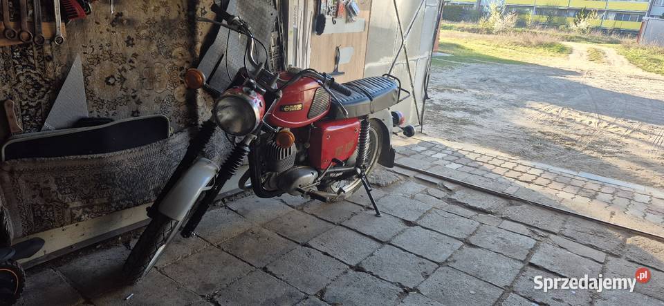 MZ TS 125 1981r Grajewo