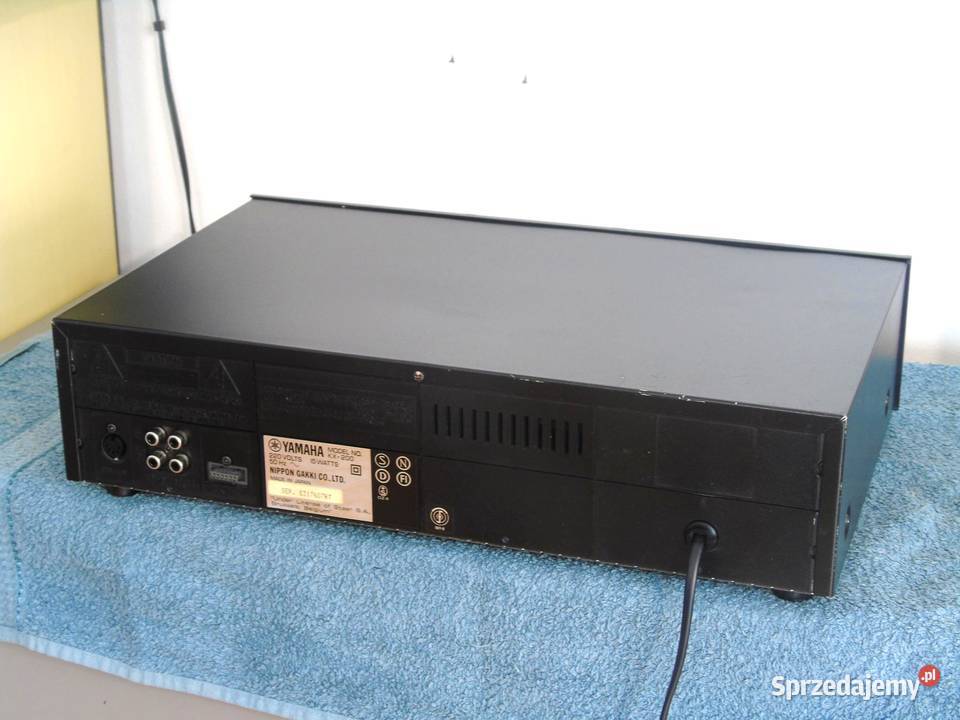 Magnetofon Yamaha KX200 sprawny i ładny WYSYŁKA Jasło