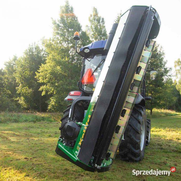 Lekka kosiarka bijakowa do poboczy 145 m Bijakowe