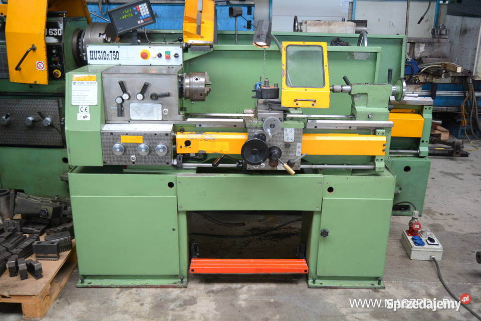 Tokarka do metalu ZMM SLIVEN HU 310 X 750 2001 Produkcja