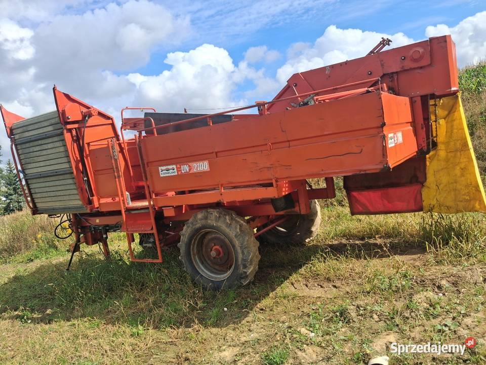 Kombajn do ziemniaków kverneland un2100 Wolbrom