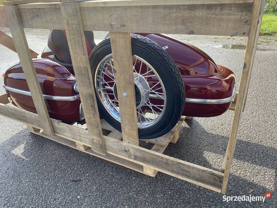 nowy Velorex 560 wózek boczny Jawa podlaskie Suwałki