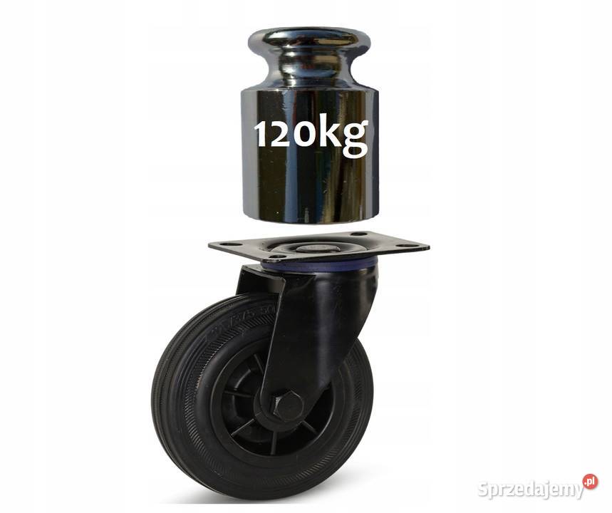 ZESTAW KÓŁ OBROTOWE KOŁO KÓŁKO 125MM 480 4 Kozienice