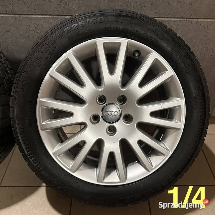 17 Audi A3 A4 b6 Passat Golf Skoda 5x112 75J Lubasz