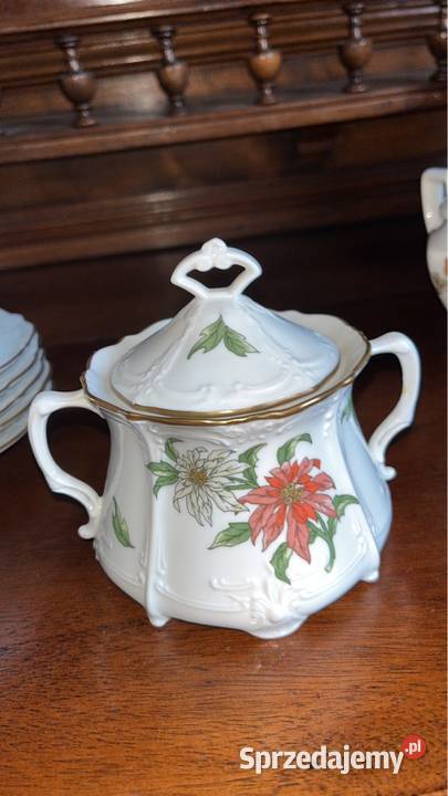 Cukiernica Syg Hackefors Porslin Sweden ale Gdańsk