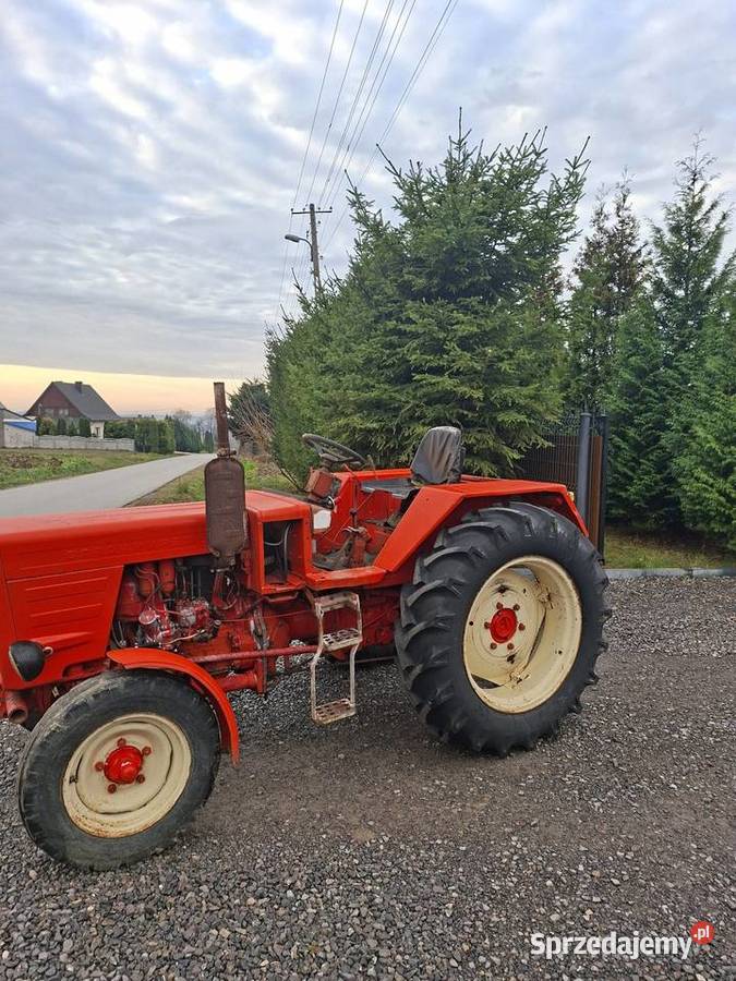 Władimirec t25 nowe opony Krajno-Parcele