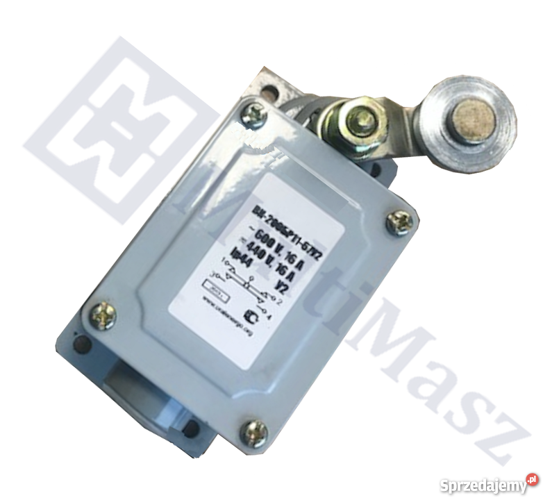 Krańcówka wyłącznik typ BK200 obrabiarki Szczecin