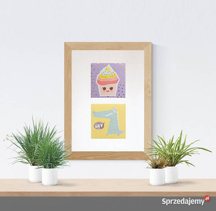 ciastko plakat plakat do kuchni krokodyl plakat podlaskie Białystok