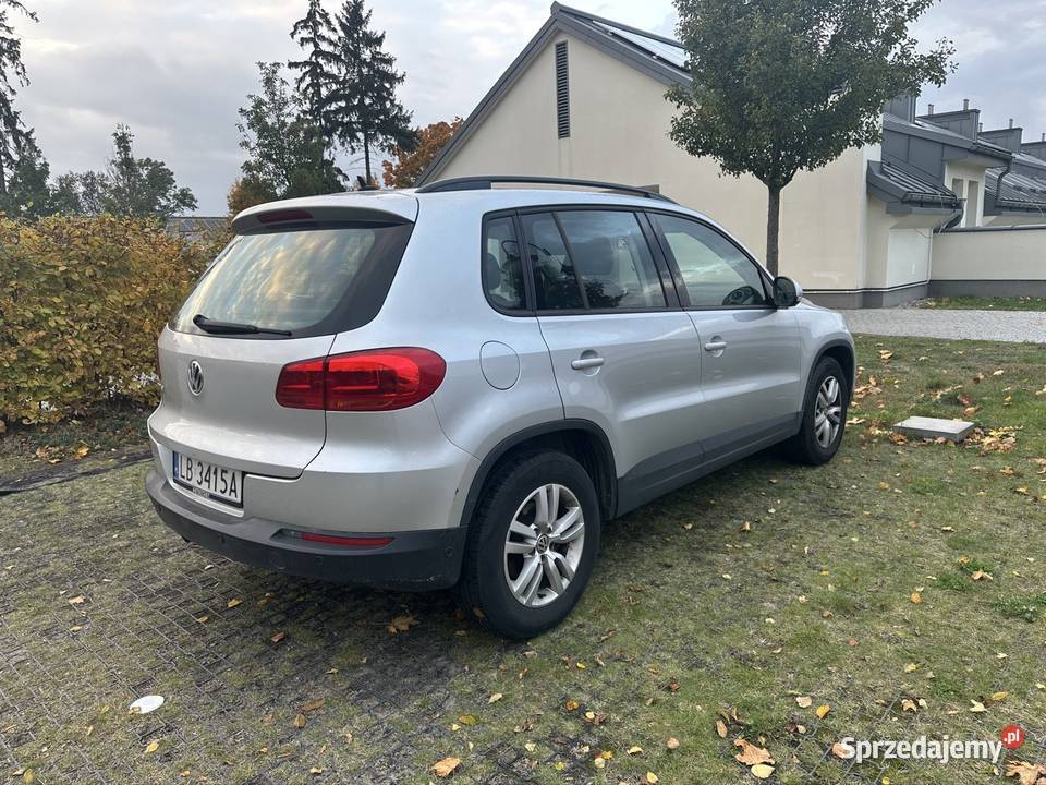 Tiguan uszkodzony bok wspomaganie kierownicy Biała Podlaska