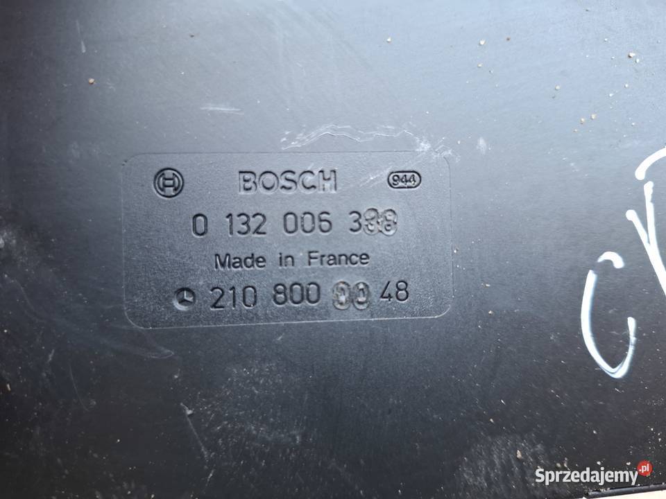 Pompa Zamka Centralnego Mercedes W210 Wisznice