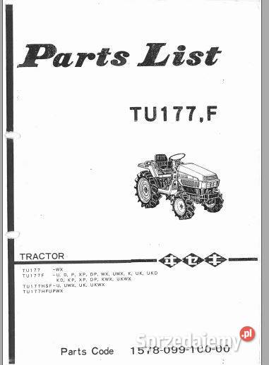 ISEKI TU177 TU185 TU205 TU197 TU217 katalog Kielce