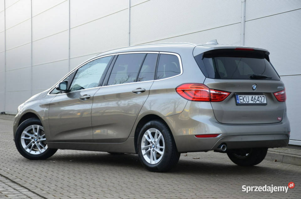BMW 218 Zarejestr 20D 150 Serwis 7foteli Navi światła do jazdy dziennej sprzedam
