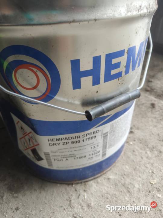 sprzedam farbe hempel Wilczogóra