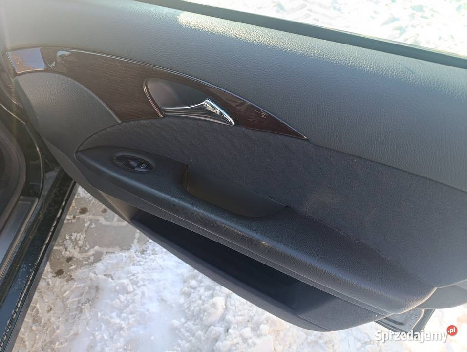 MercedesBenz Klasa E W211 elektrycznie ustawiane fotele warmińsko-mazurskie sprzedam