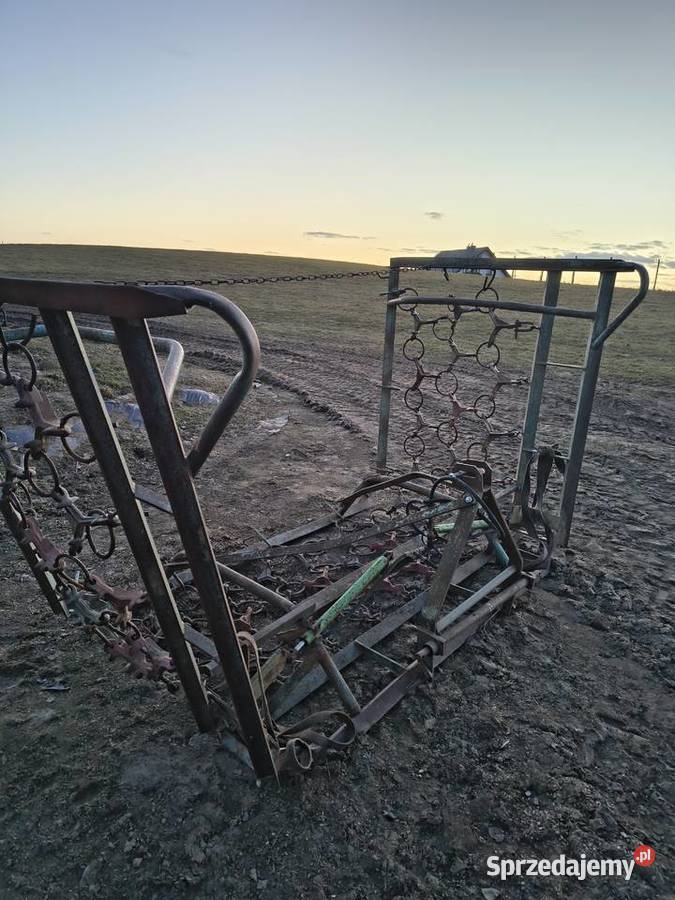 Sprzedam włóka łąkowe brony Pozostałe Staniszewo sprzedam