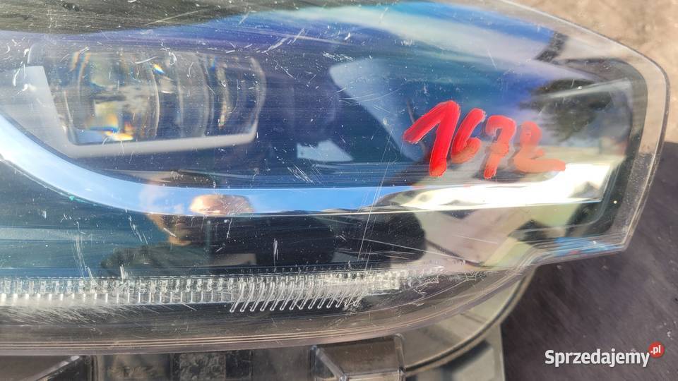 RENAULT ESPACE V FULL LED REFLEKTOR PRAWY LAMPA Ruda Śląska