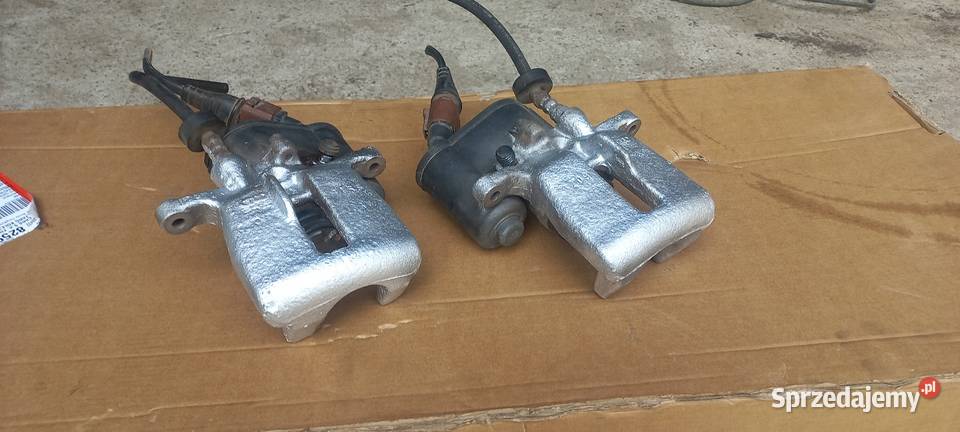 Audi a6 C6 zaciski tył elektryczne hamulce świętokrzyskie Ostrowiec Świętokrzyski sprzedam