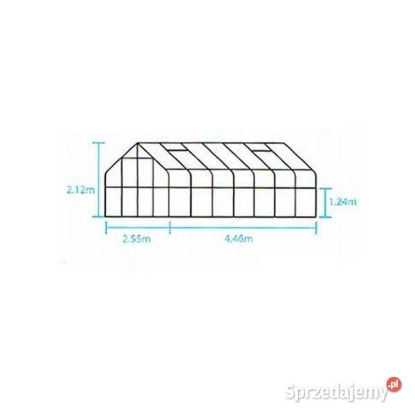 Szklarnia ogrodowa szklarnia aluminiowa szkło Bielsko-Biała sprzedam