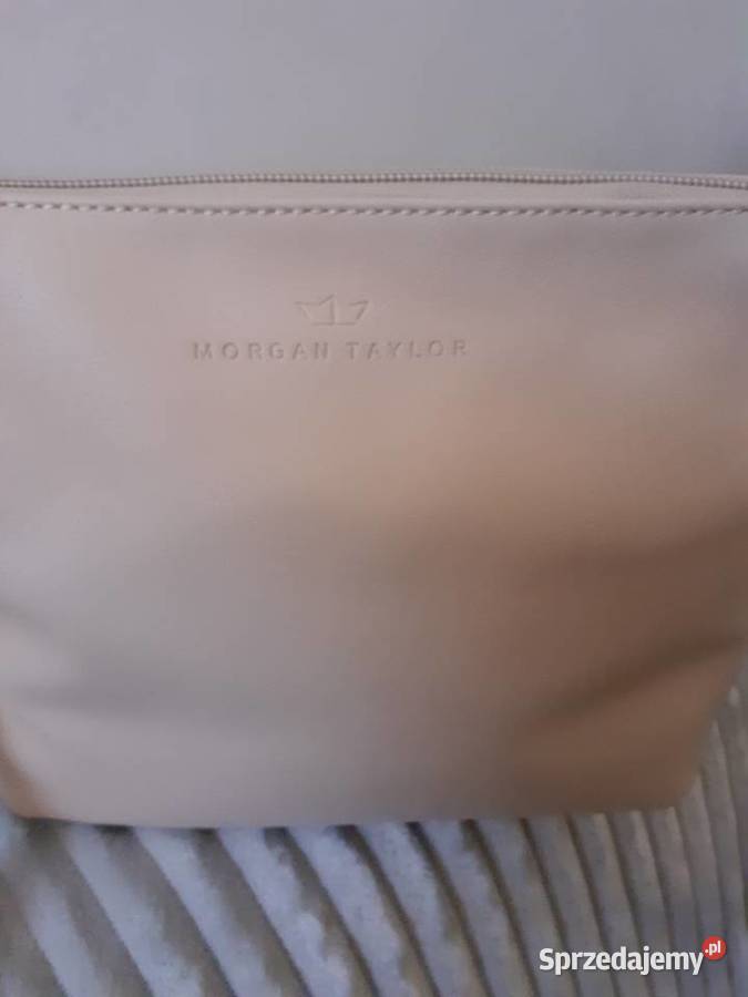 Torebka beżowa Morgan Taylor 28cm Siedlce sprzedam