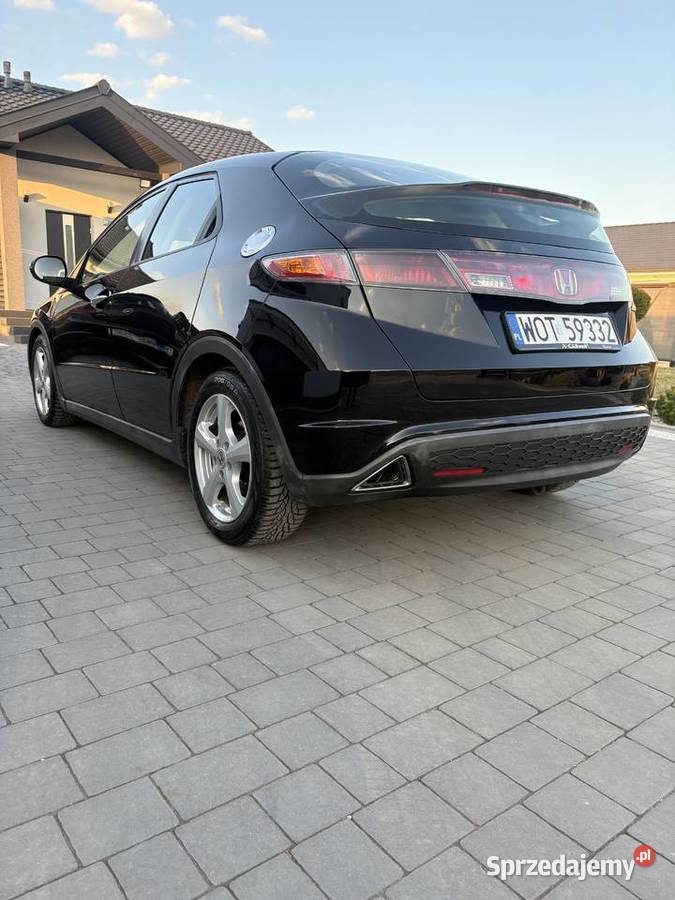 Honda Civic VIII 22 Diesel 2007 zadbana 140KM Radom sprzedam