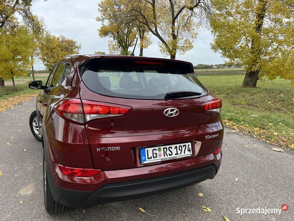 Hyundai Tucson 2016 Tucson Radzyń Podlaski sprzedam