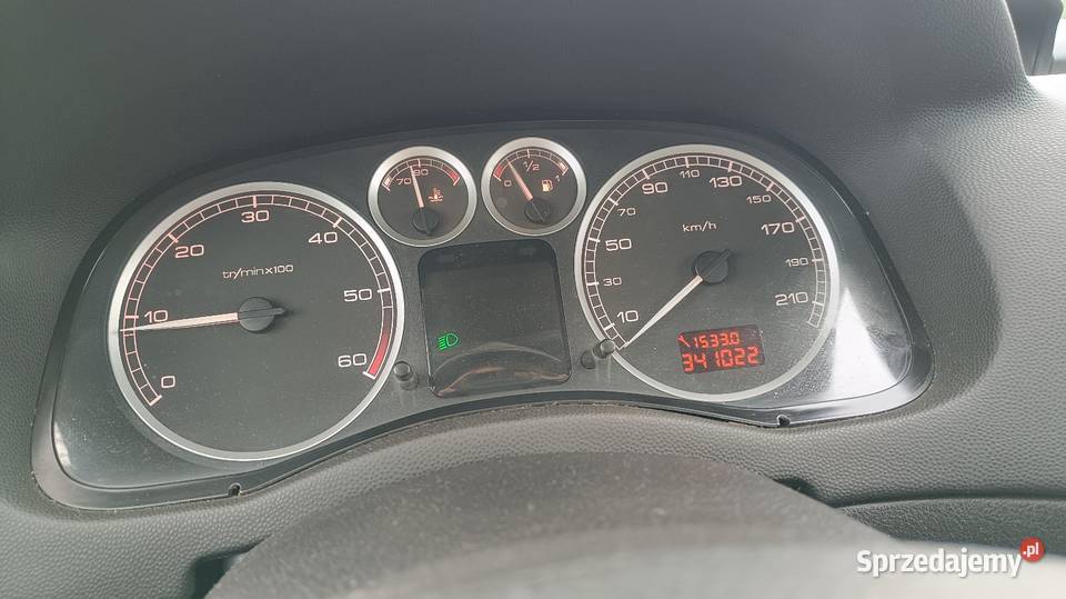 Peugeot 307 16HDi 90 2005r dolnośląskie Wrocław