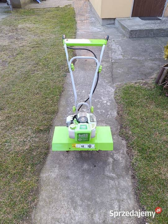 Glebogryzarka spalinowa Bass