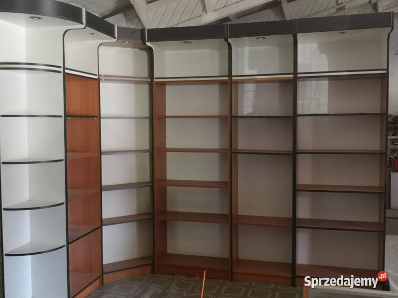 Zestaw regałów wyprzedaż okazja łódzkie Łódź