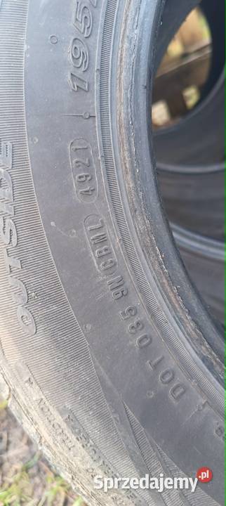 Opony letnie Nexen 19565 r15 21r komplet Brzozów