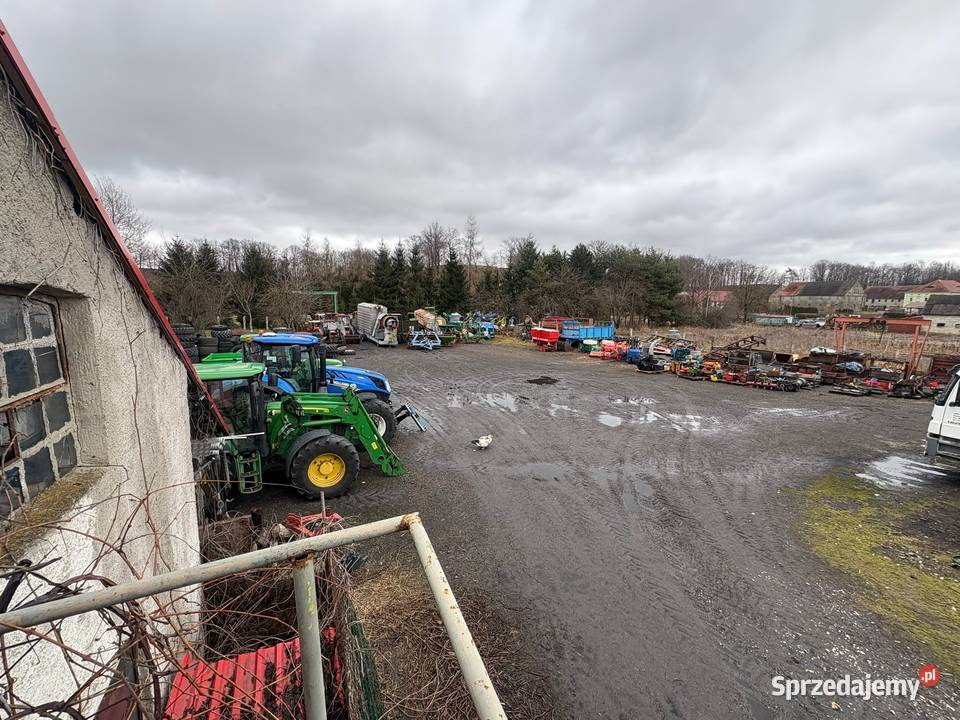 Rozsiewacz do Nawozu Zagrodno