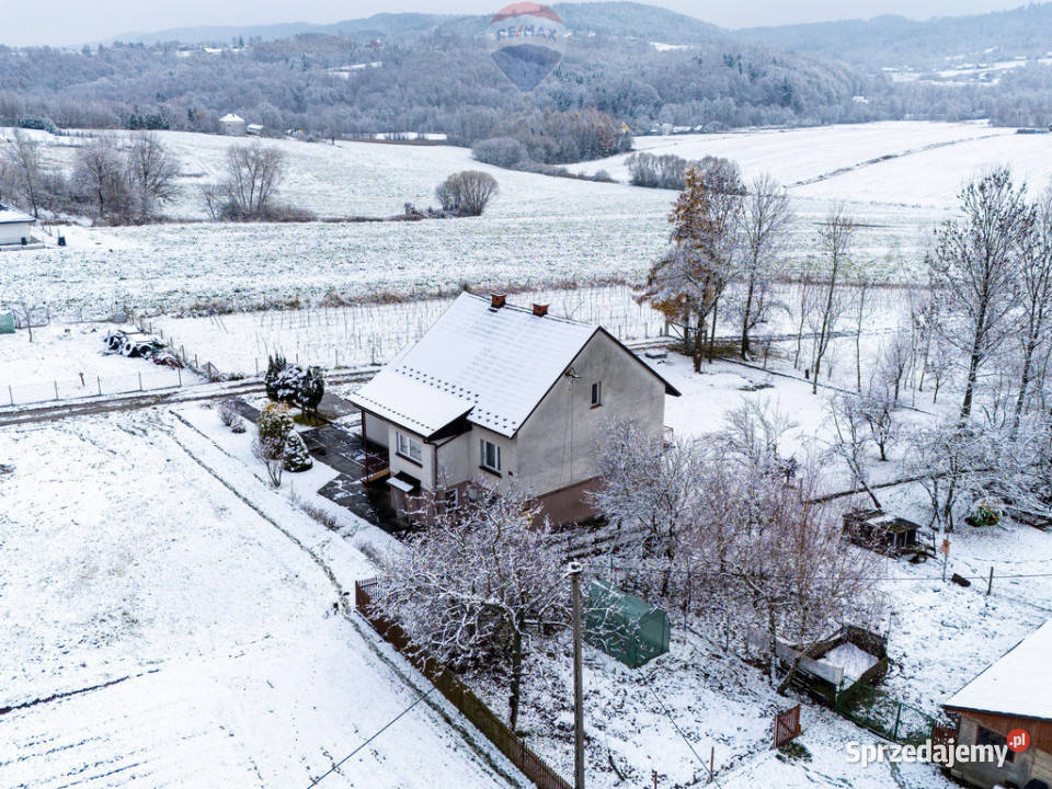 Dom 155m Wyźrał Widokowa działka 18 ar