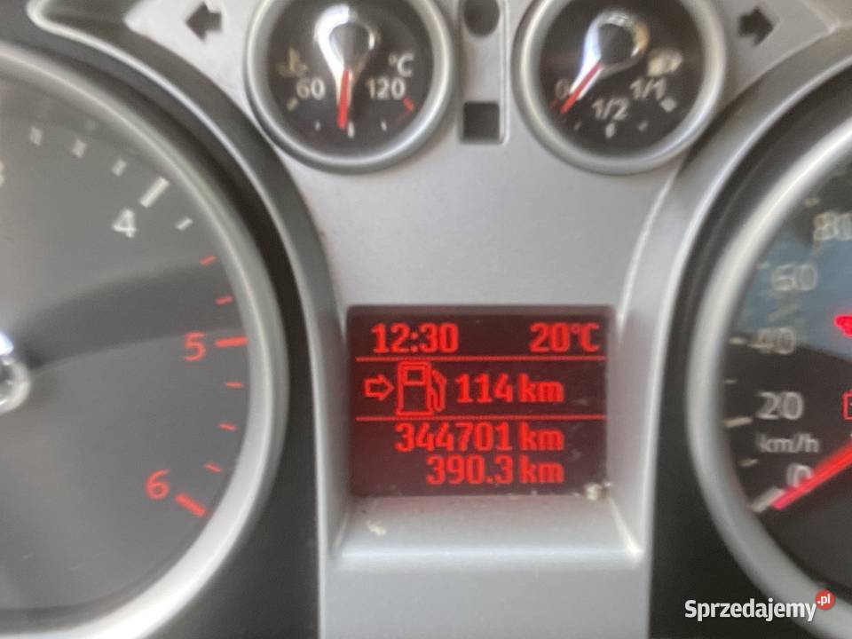 Ford Fuks kombi z2010 16 tdci 1600cm3 Lwówek Śląski