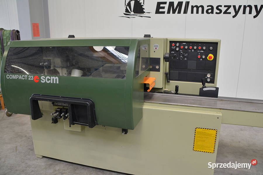 5975 STRUGARKA CZTEROSTRONNA SCM COMPACT 23 małopolskie