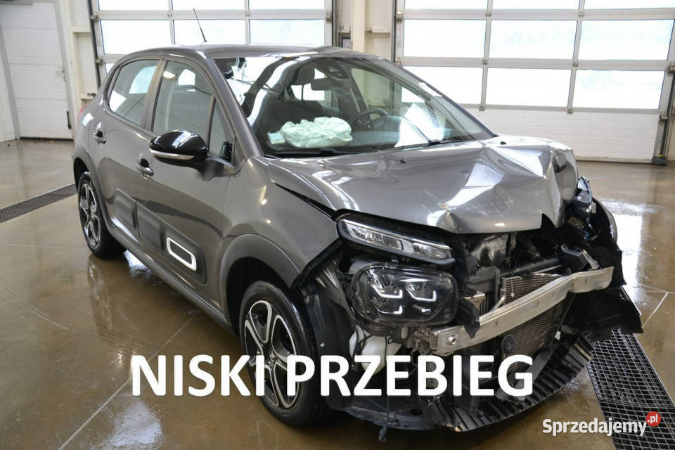 Citroen C3 15 hdi 100 CIĘŻAROWA societa 2osobowa lakier metallic Kęty