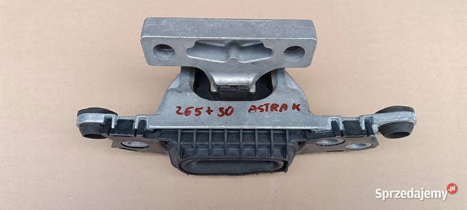 PODUSZKA ŁAPA SILNIKA OPEL ASTRA V K 10T 326E69 Międzychód