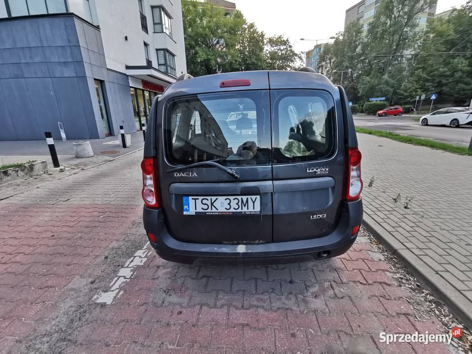 Dacia Logan MCV 2008 15 dCi 1461cm3 Lublin