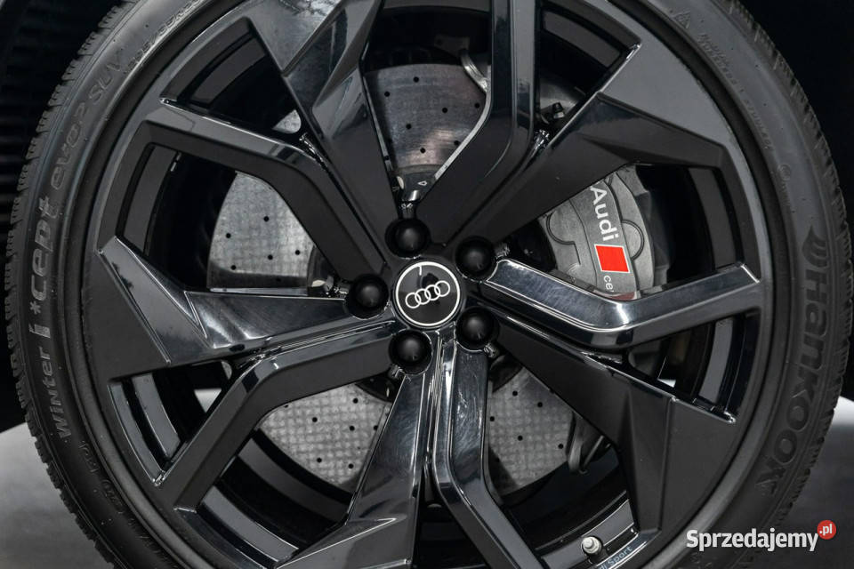 Audi RS Q8 RS Dynamic Plus masaże ceramika hak tempomat Węgrzce