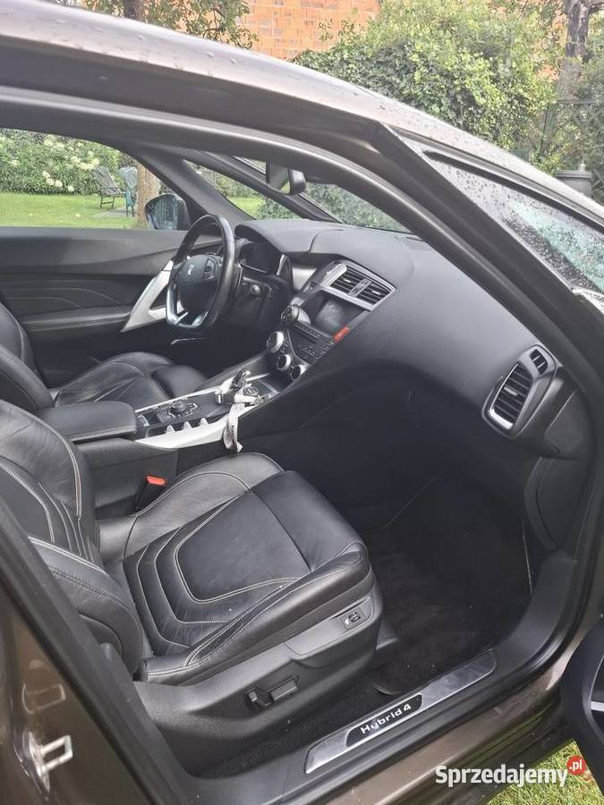 Citroen DS5 hybrid 4
