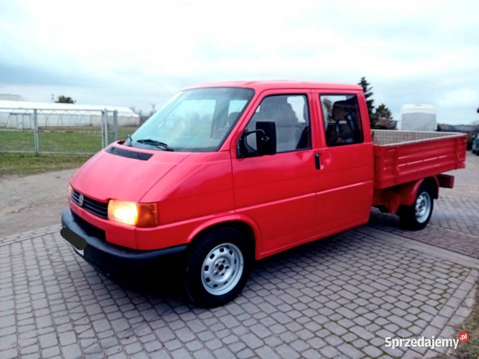 Volkswagen Transporter T4 25 TDI 6 osobowy Paka wspomaganie kierownicy Raciąż sprzedam