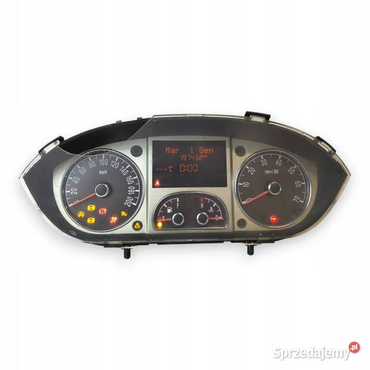 LICZNIK ZEGARY 51838658 Lancia Musa 14 8V 16V Liczniki i zegary lubelskie Chełm