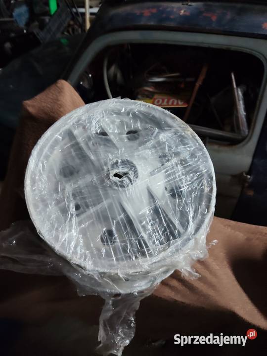 Felgi aluminiowe Fiat 126p stary typ aluminiowe