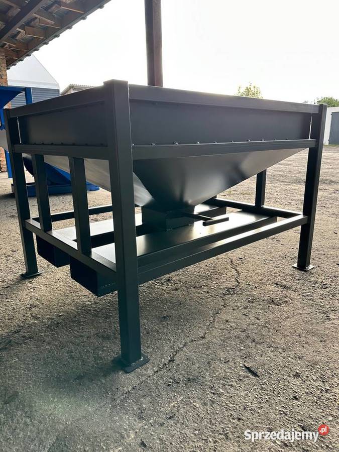 Kosz Kontener zasypowy paczkarka 3m3