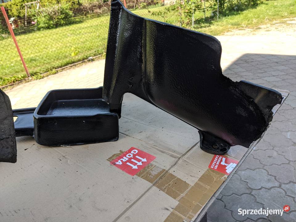 Fiat 125p konsola kokpit panel środkowy osobowe Stalowa Wola