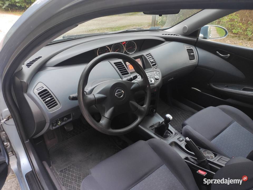 Nissan Primera P12 18 benzyna gaz