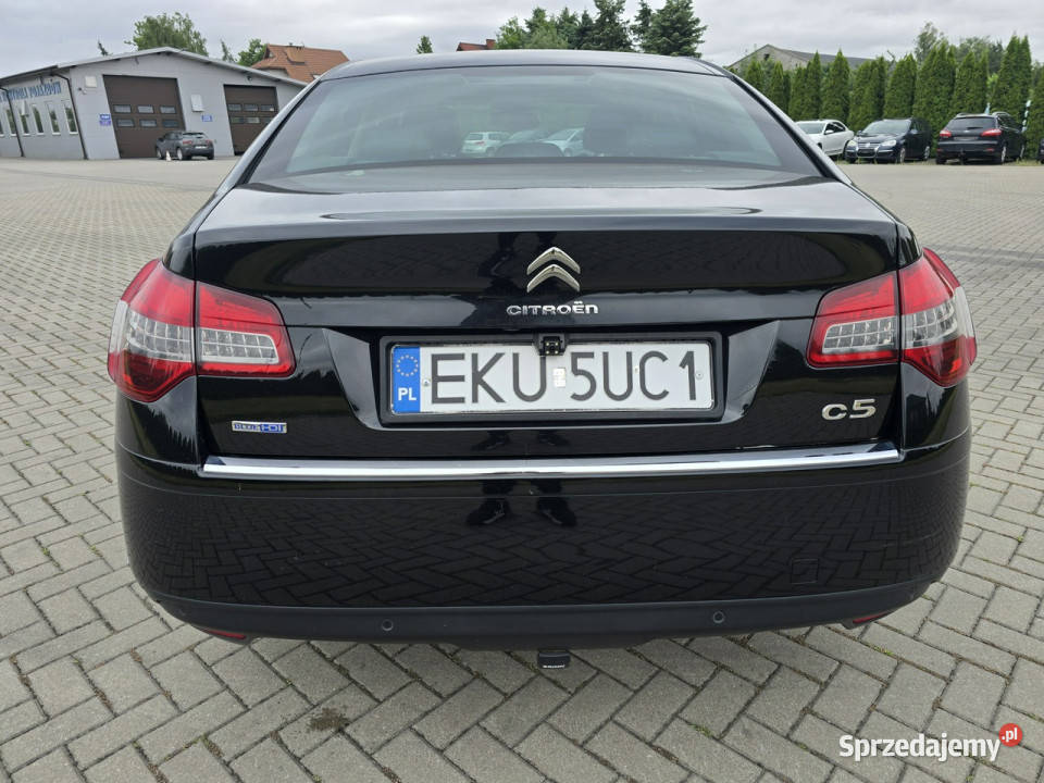 Citroen C5 20HDI Exclusive gniazdo AUX łódzkie Kutno