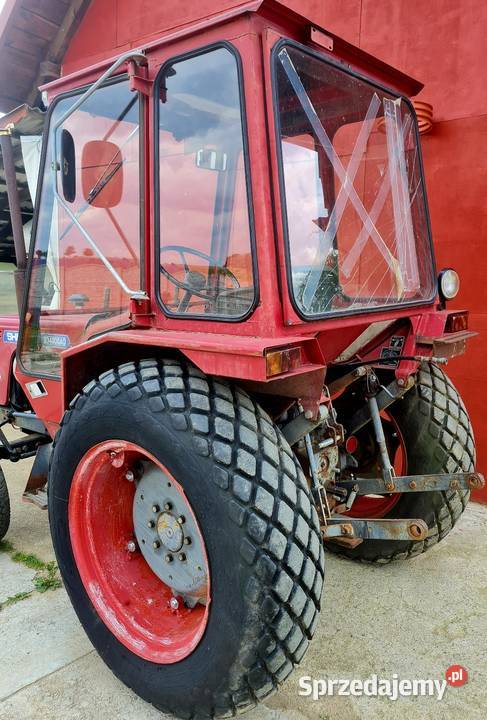 Ciągnik sadowniczy ogrodniczy shibaura SD4000ad warmińsko-mazurskie