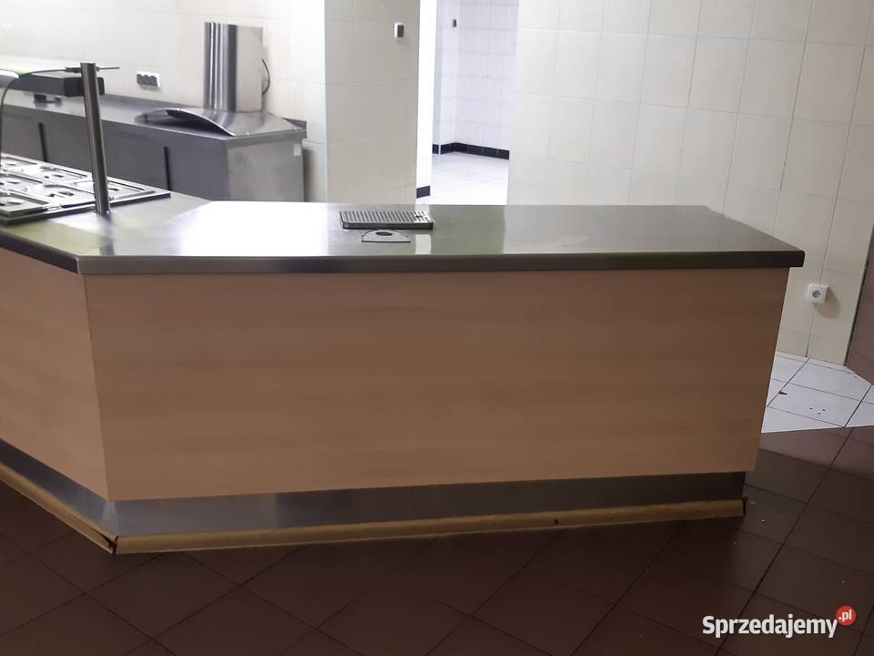 Ciąg wydawczy gastronomiczny Zielona Góra